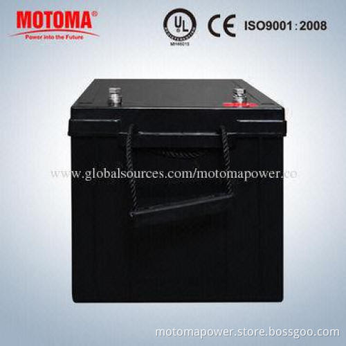 12V 200Ah Storage Battery, Long Shelf Life and Low Self-discharge